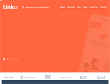Tablet Screenshot of linku.nl